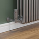 DELTA-CR-MGP-LS00 - Delta Corner TRV Metallic Grey Thermostatic Radiator Valve DELTA-CR-MGP-LS00 - Delta Corner TRV Metallic Grey Thermostatic Radiator Valve